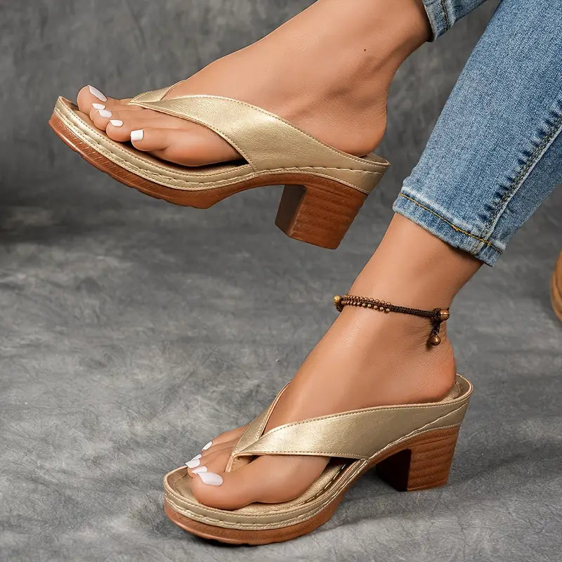 Viviana™ | Ciabatte con Tacco