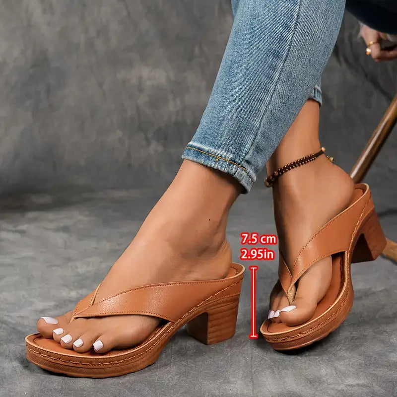 Viviana™ | Ciabatte con Tacco