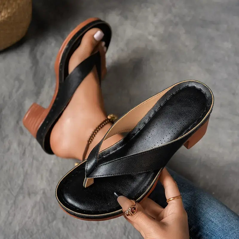 Viviana™ | Ciabatte con Tacco