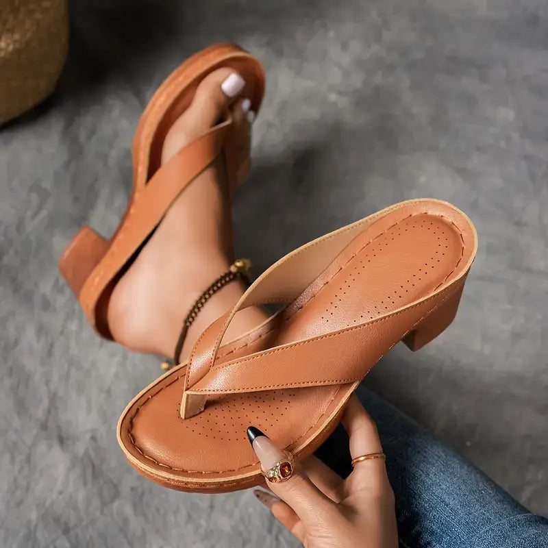 Viviana™ | Ciabatte con Tacco