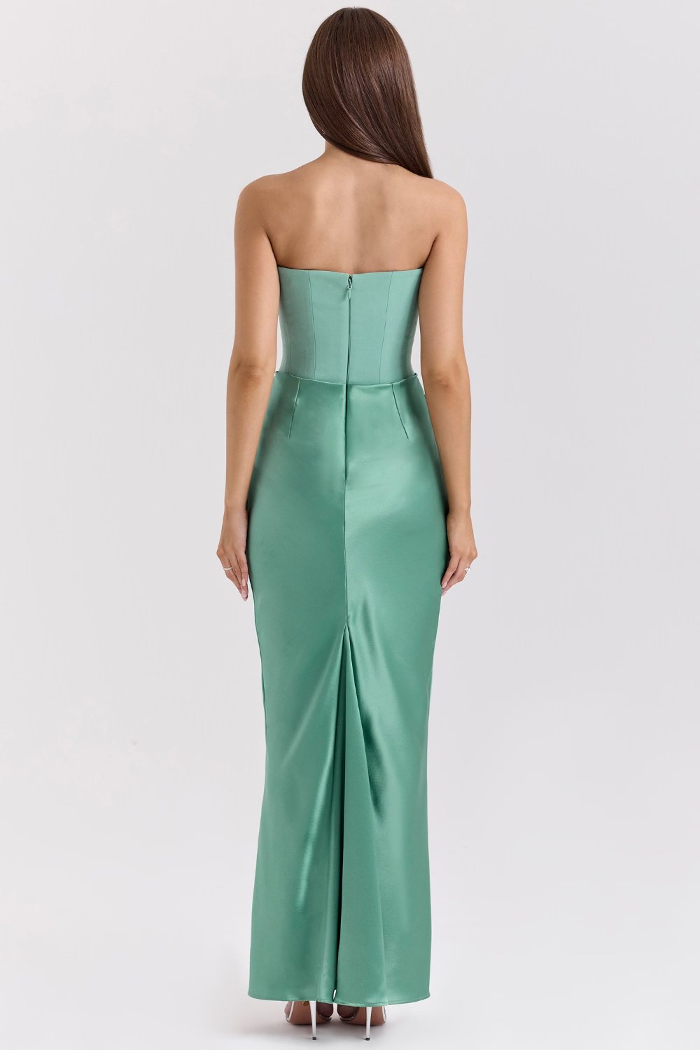 Viviana™ | Vestito in raso