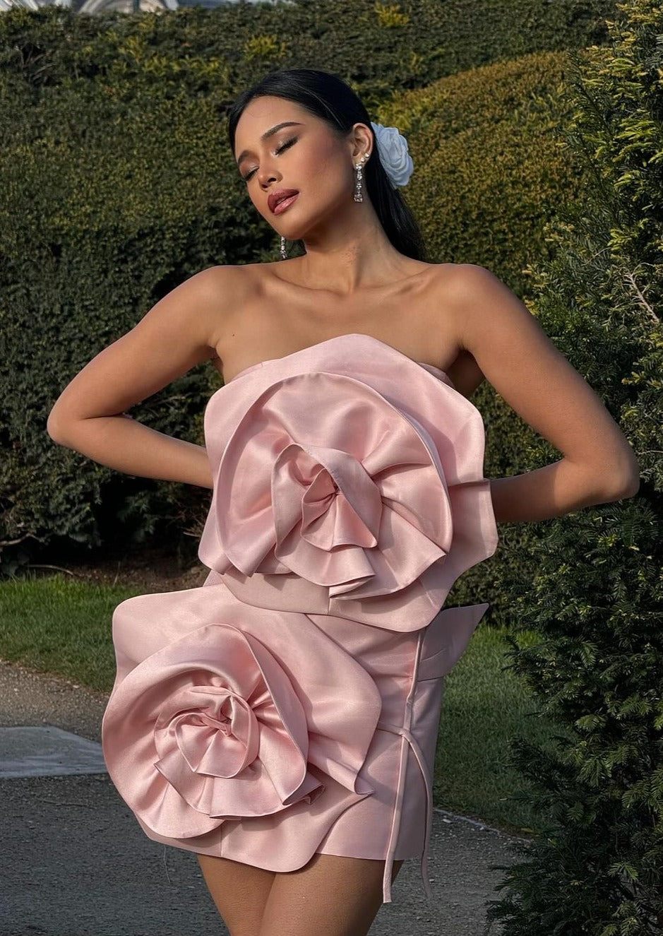 Viviana™ | Abito Mini a Fiori