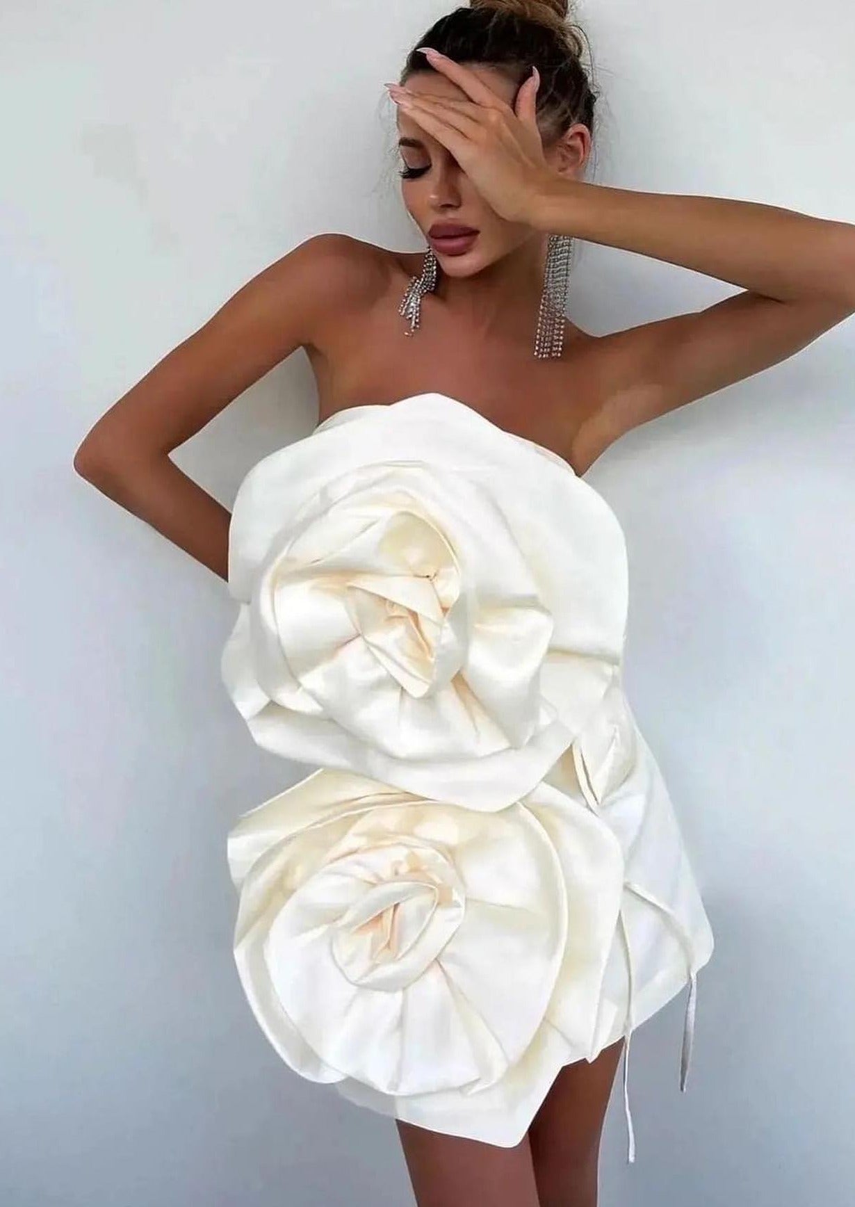 Viviana™ | Abito Mini a Fiori