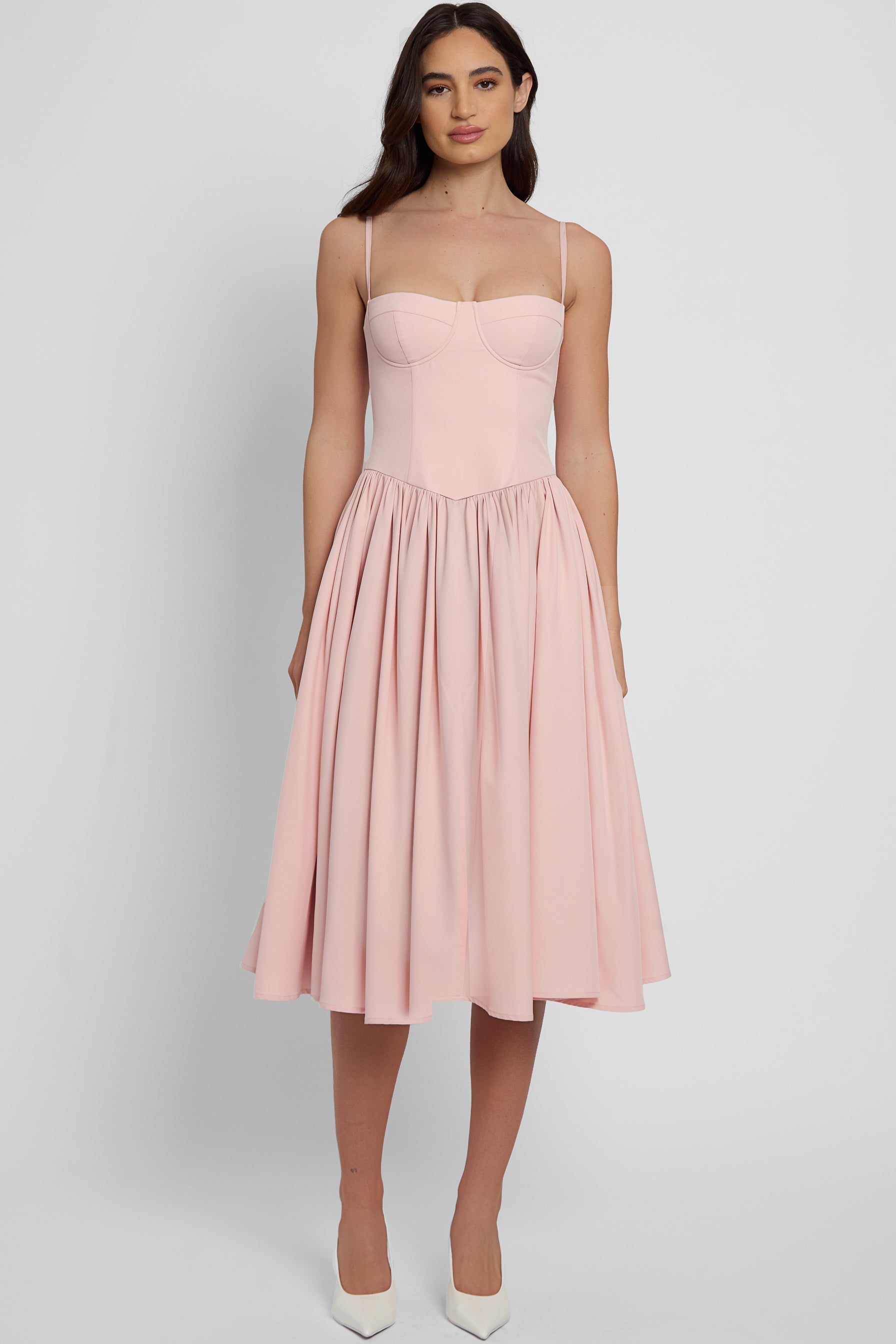 Viviana™ | Vestito Midi Bustier