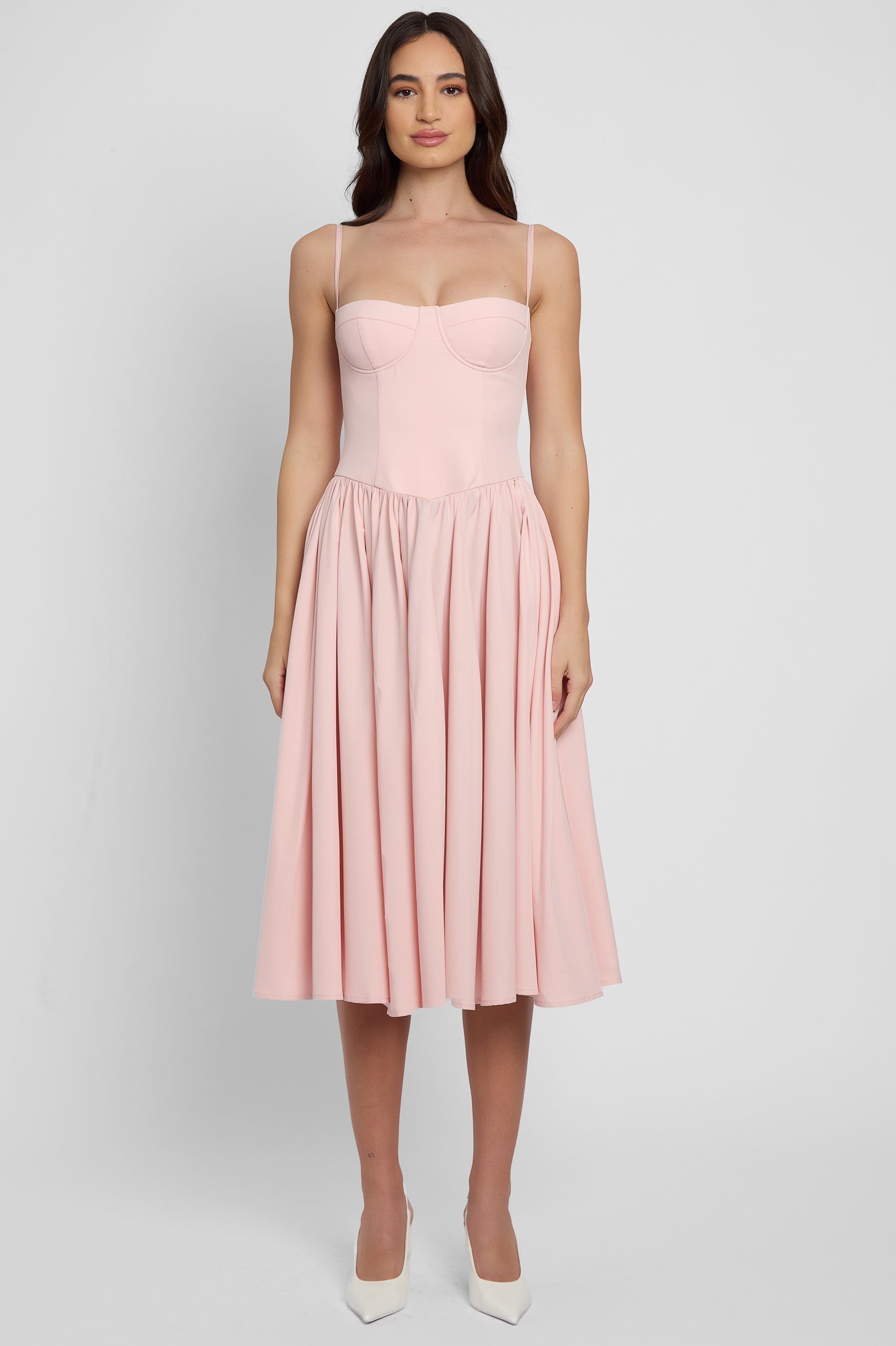 Viviana™ | Vestito Midi Bustier