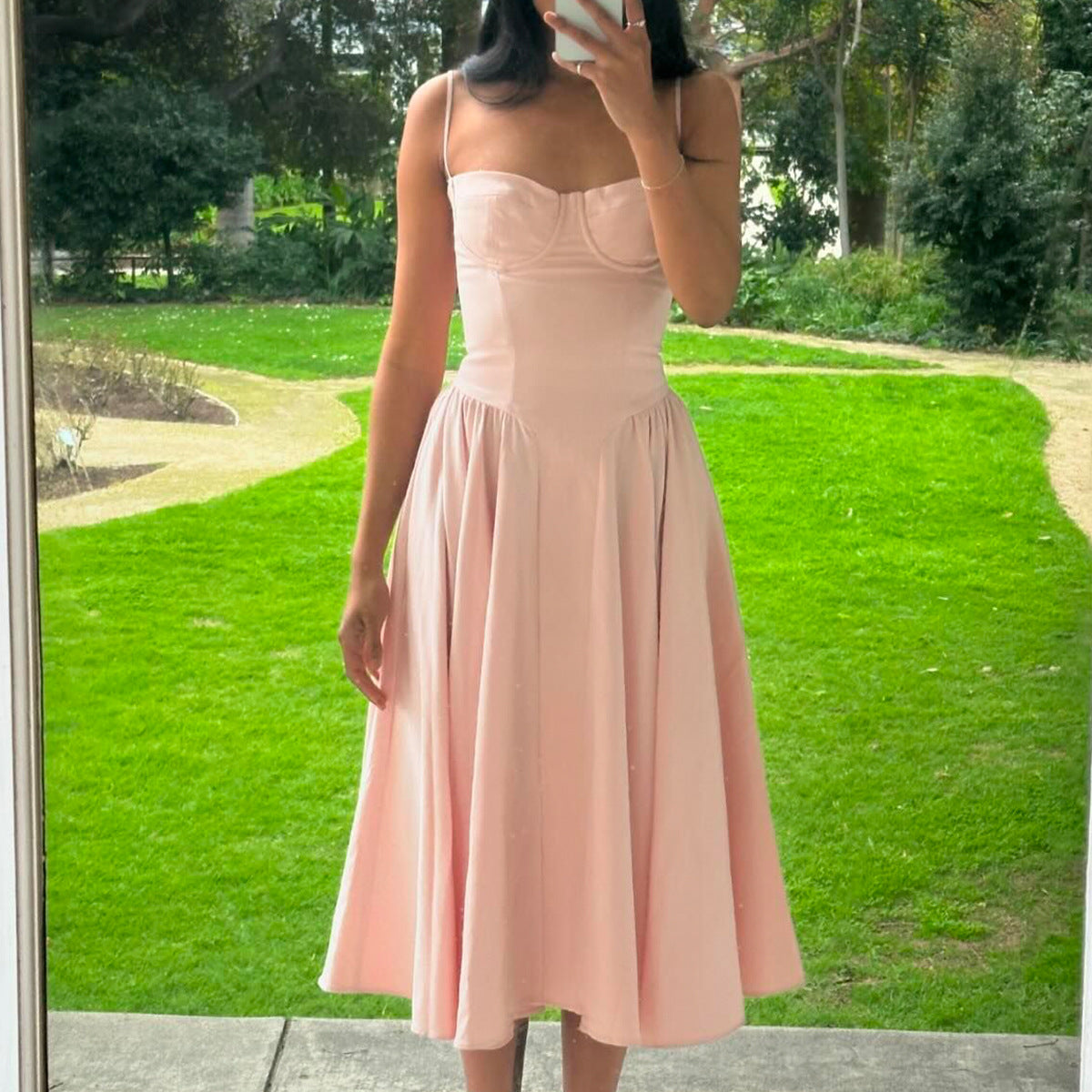 Viviana™ | Vestito Midi Bustier
