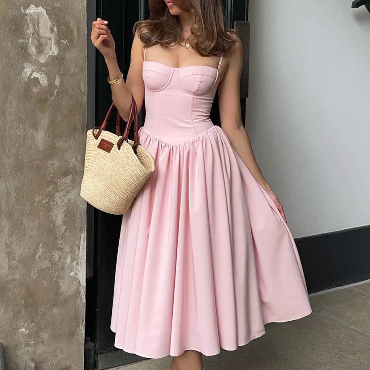 Viviana™ | Vestito Midi Bustier