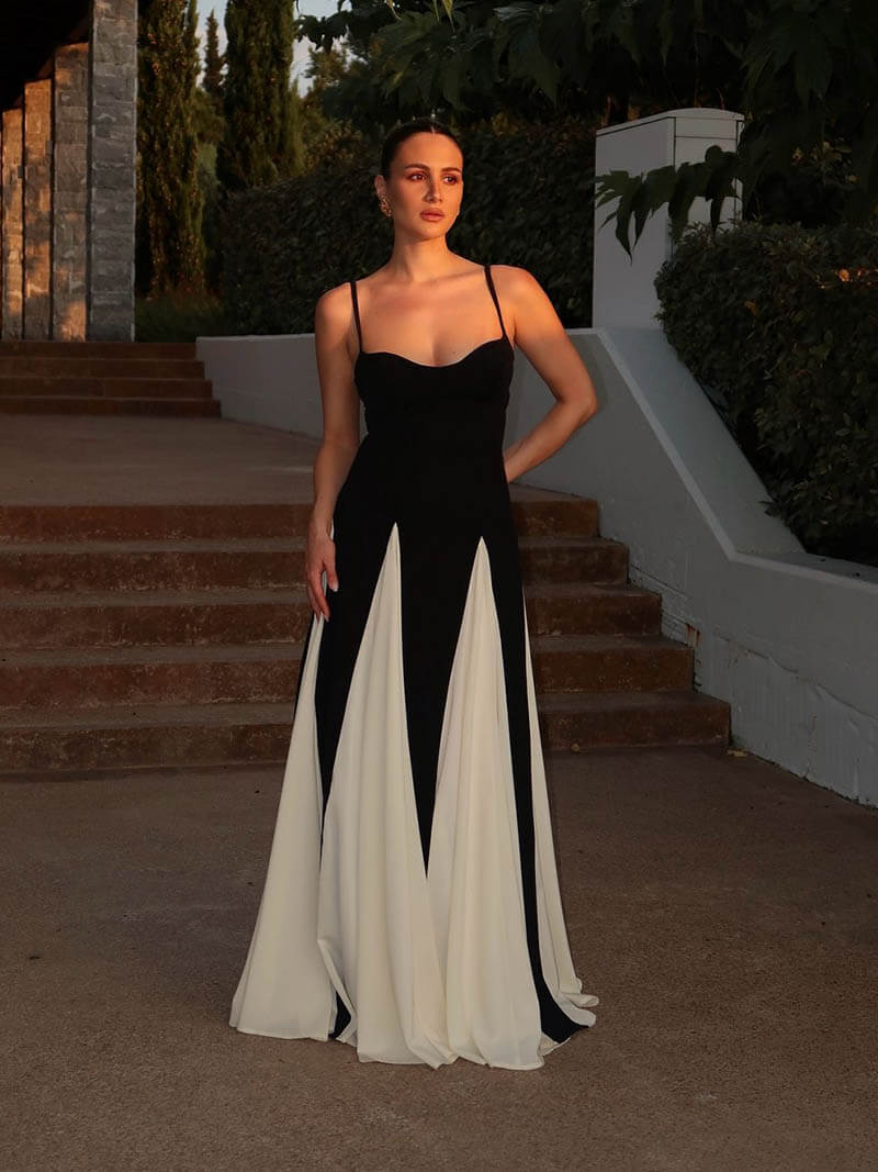 Viviana™ | Abito Maxi Senza Maniche