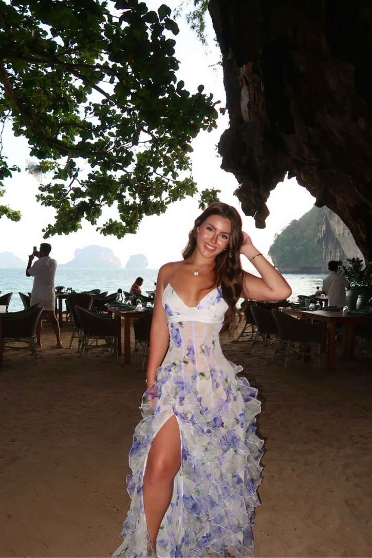 Viviana™ | Abito Maxi Floreale