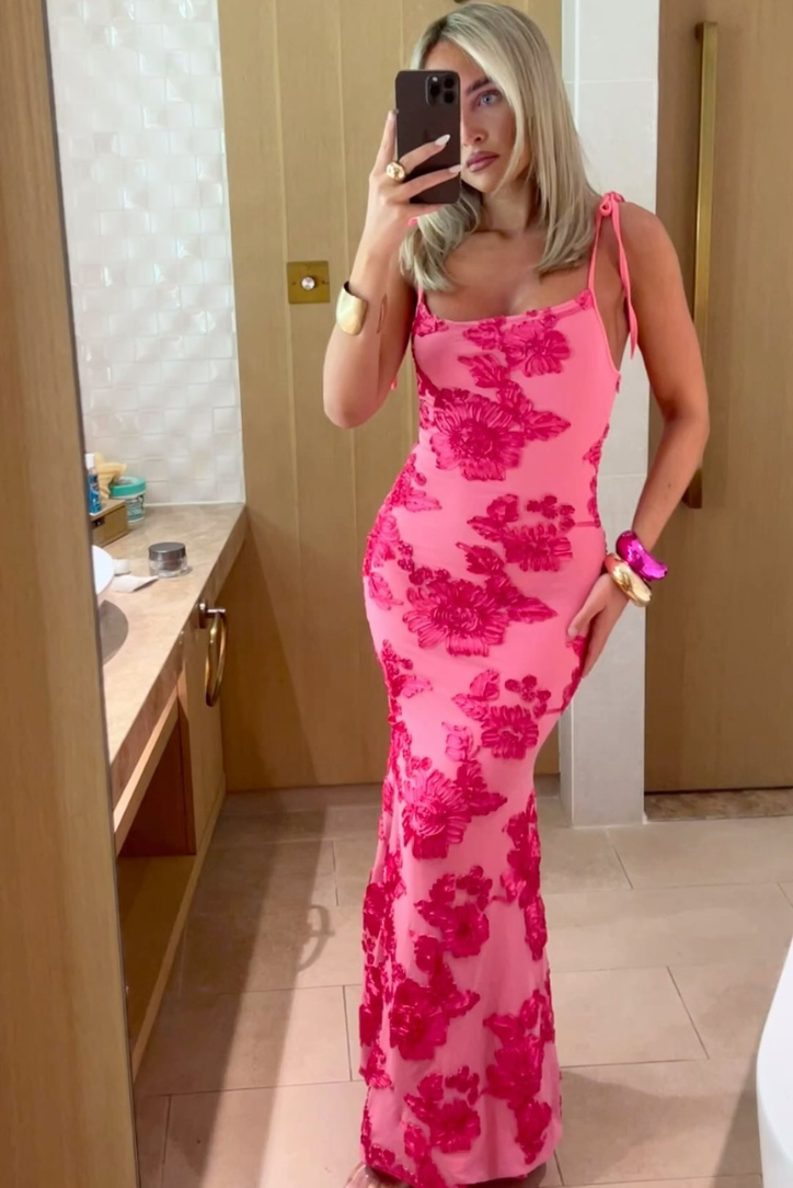 Viviana™ | Abito Maxi Floreale