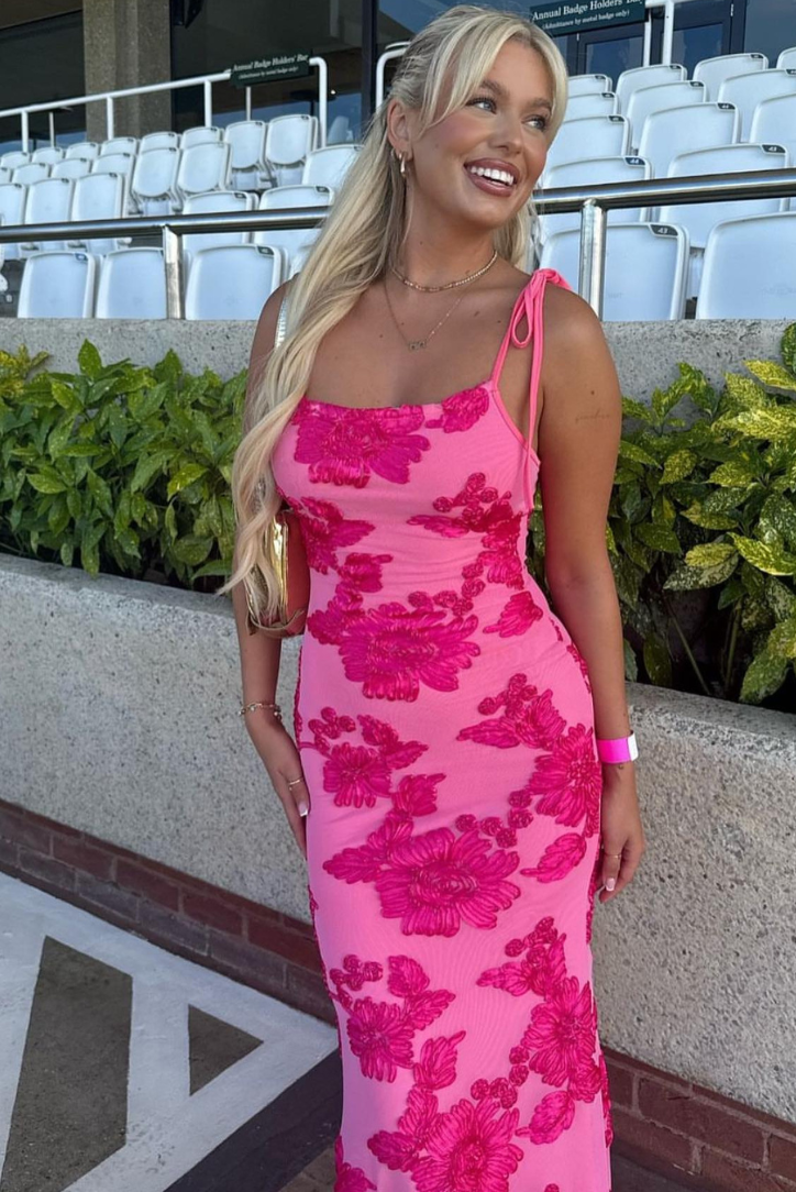 Viviana™ | Abito Maxi Floreale