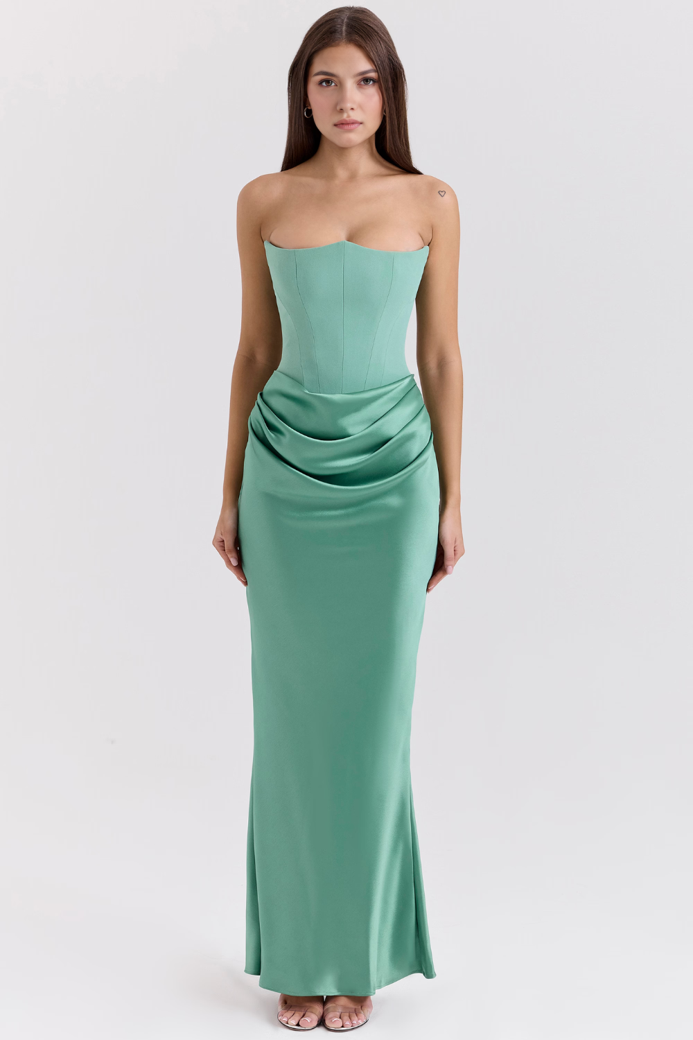 Viviana™ | Vestito in raso