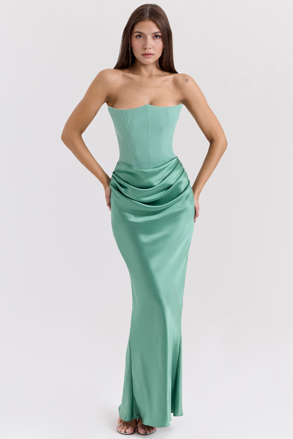 Viviana™ | Vestito in raso