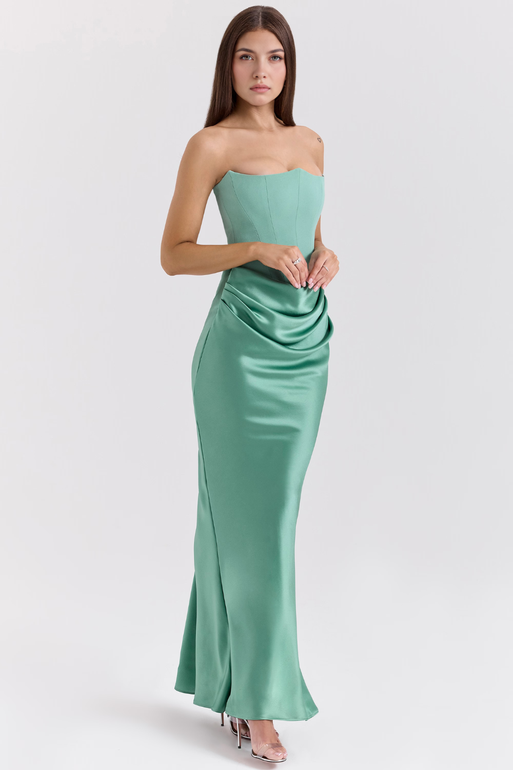 Viviana™ | Vestito in raso