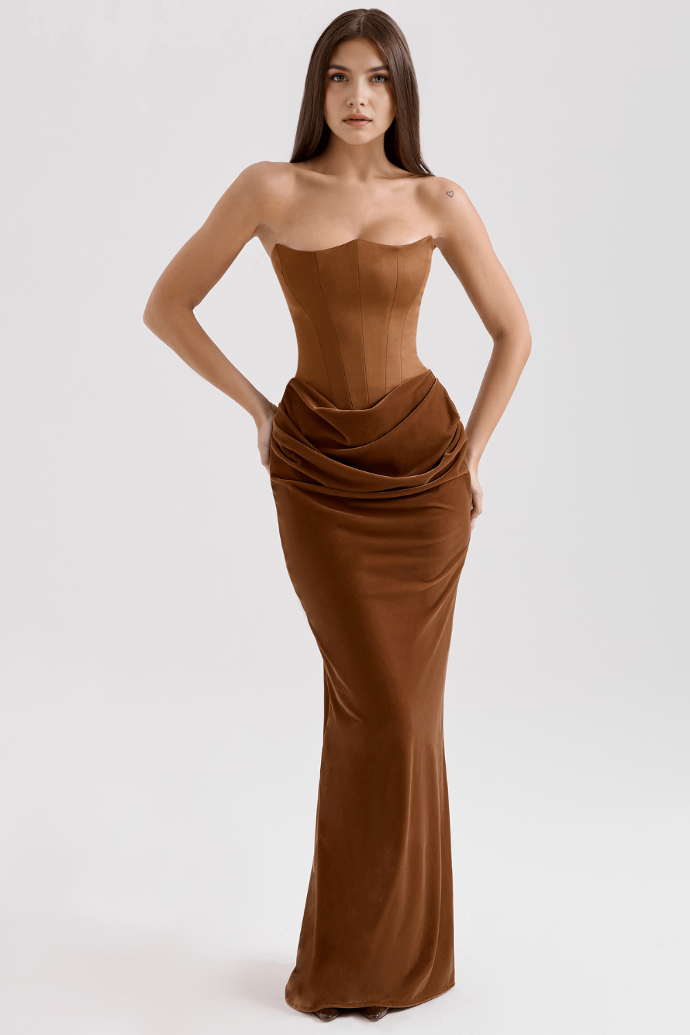 Viviana™ | Vestito in raso