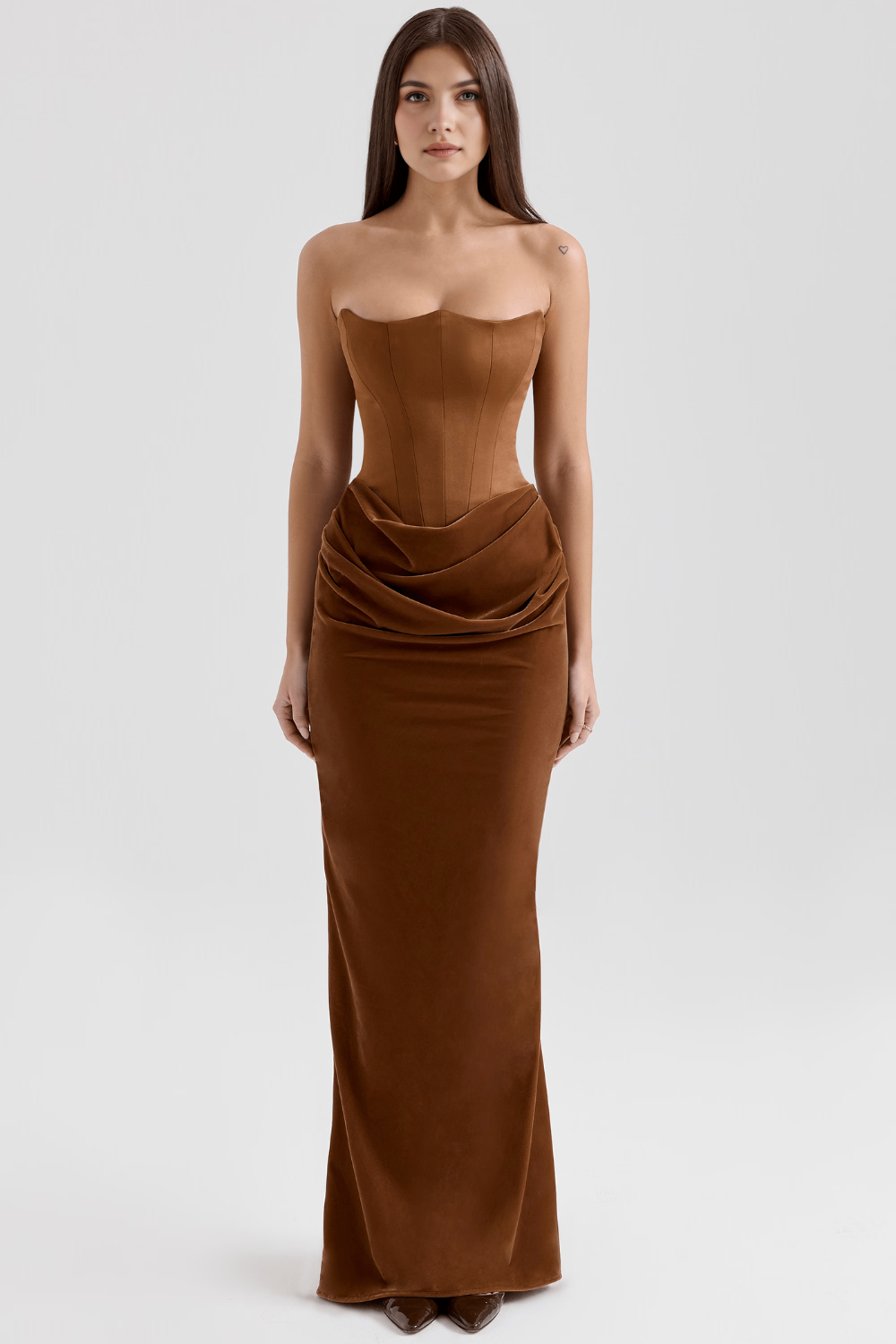 Viviana™ | Vestito in raso