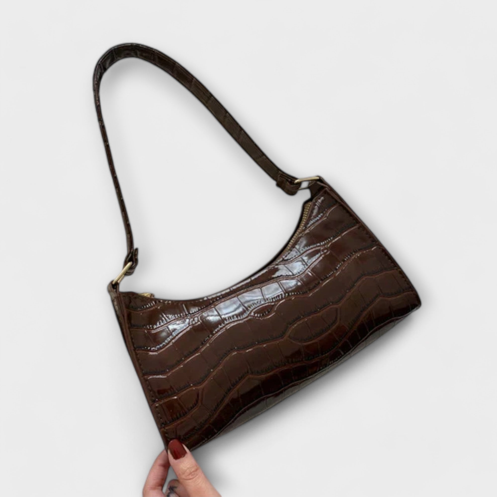 Viviana™ | Borsa in Pelle Lucida