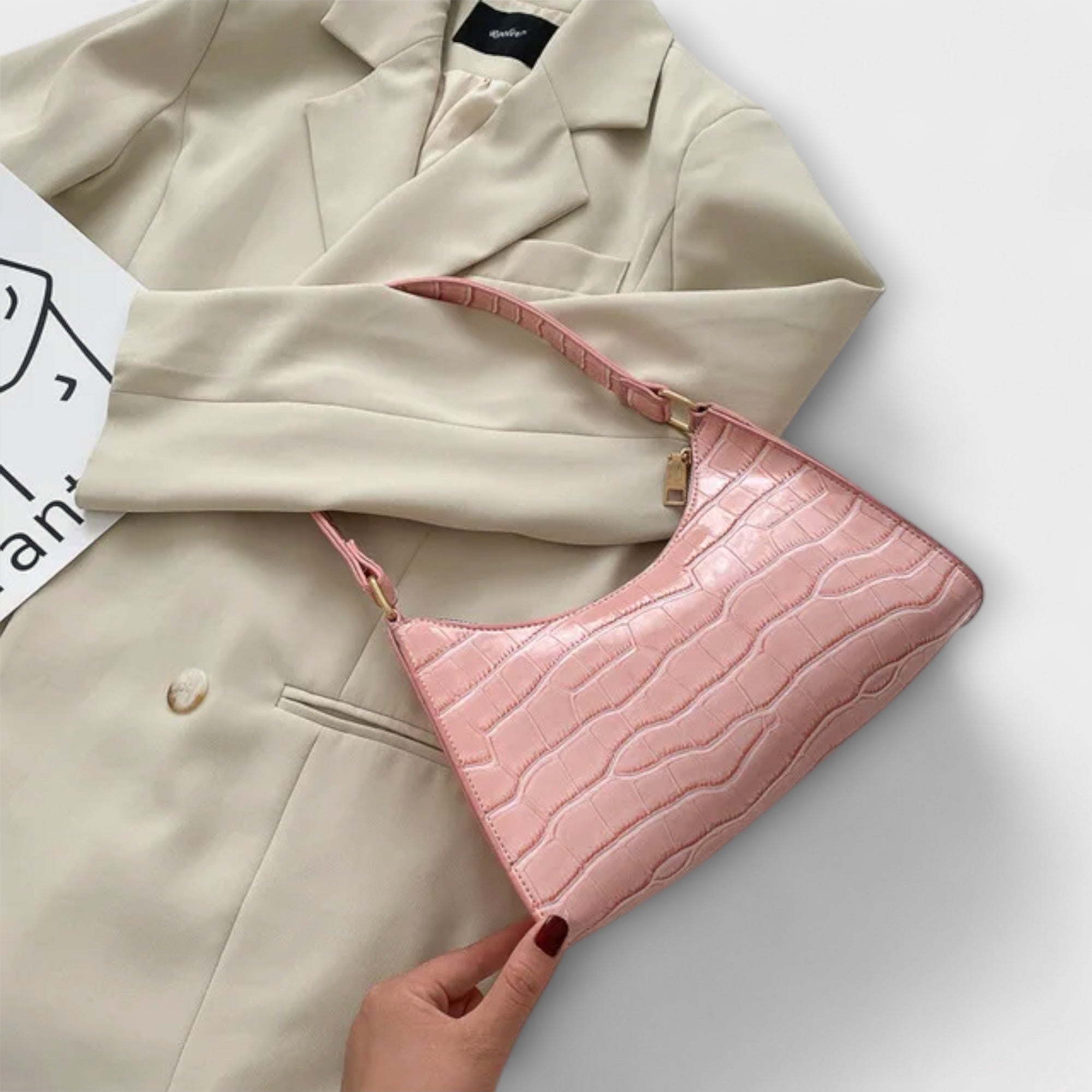 Viviana™ | Borsa in Pelle Lucida