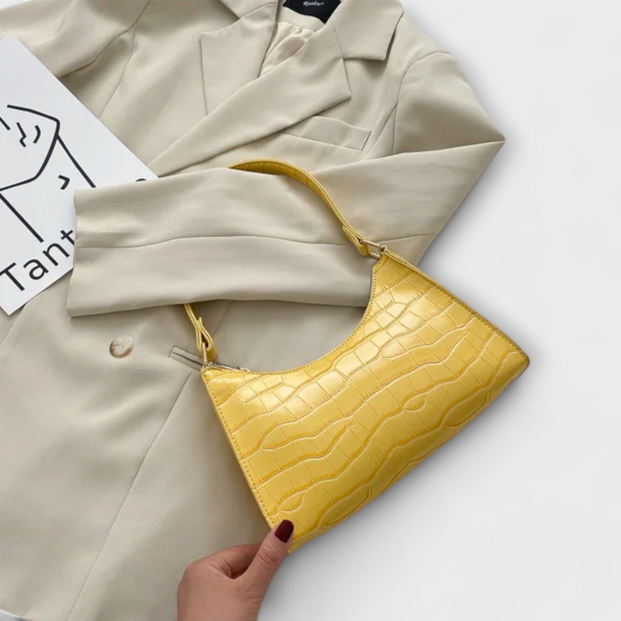 Viviana™ | Borsa in Pelle Lucida