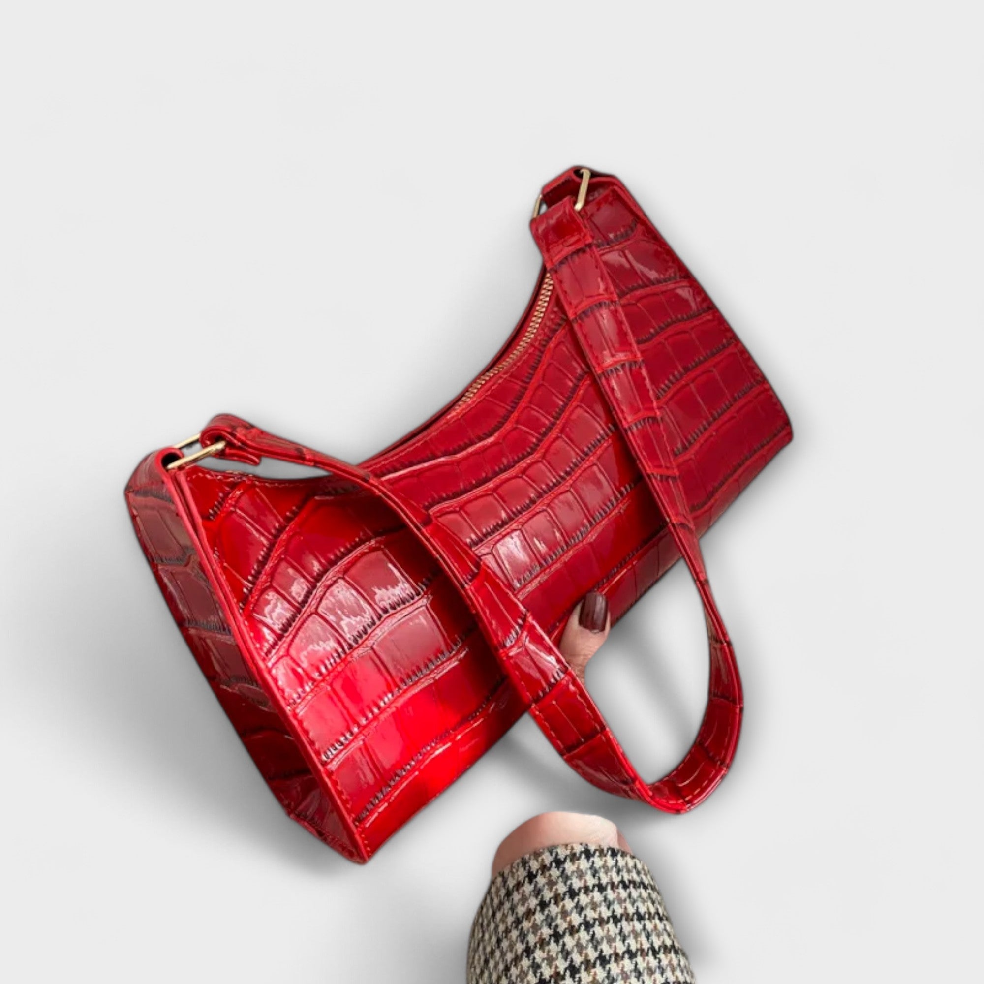 Viviana™ | Borsa in Pelle Lucida