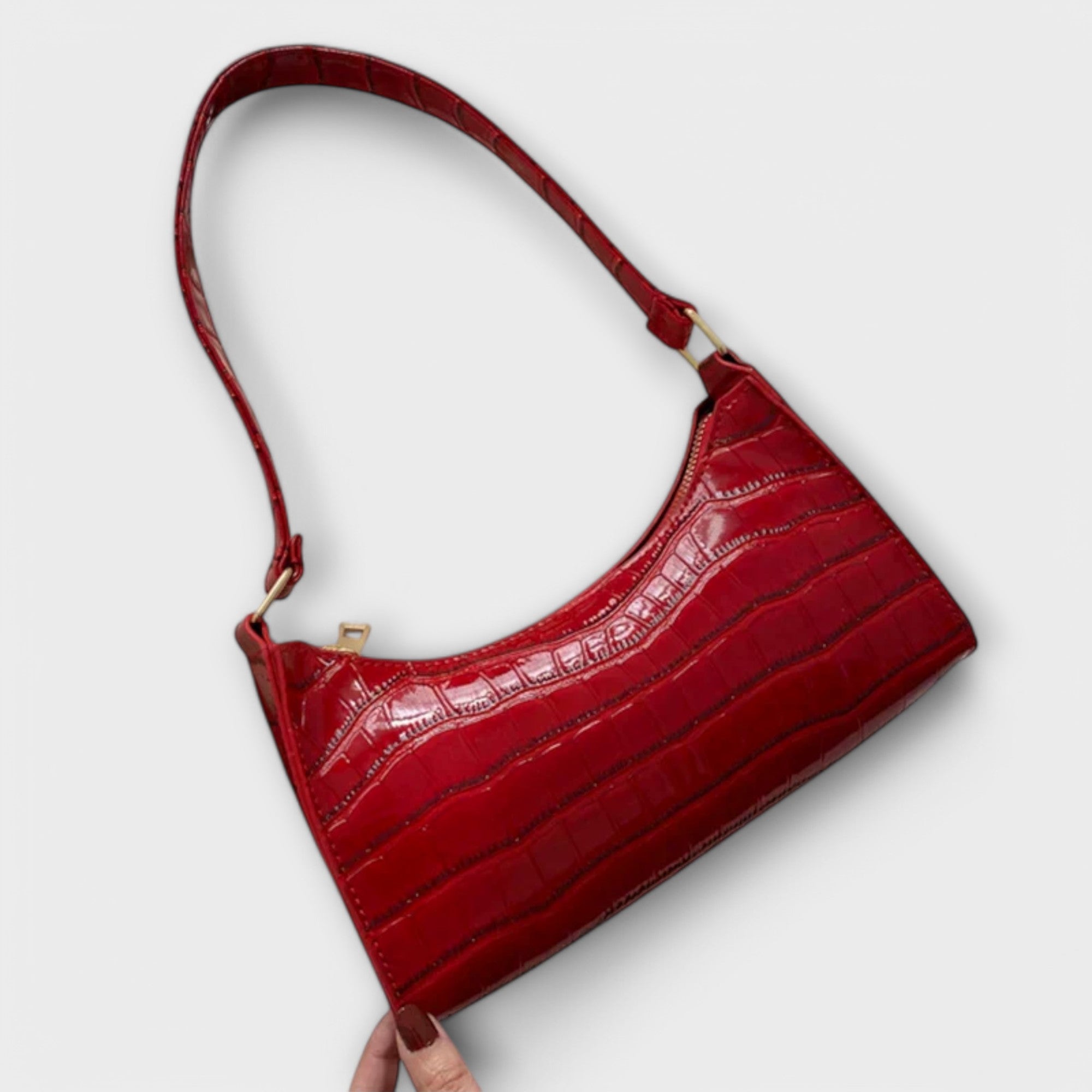 Viviana™ | Borsa in Pelle Lucida