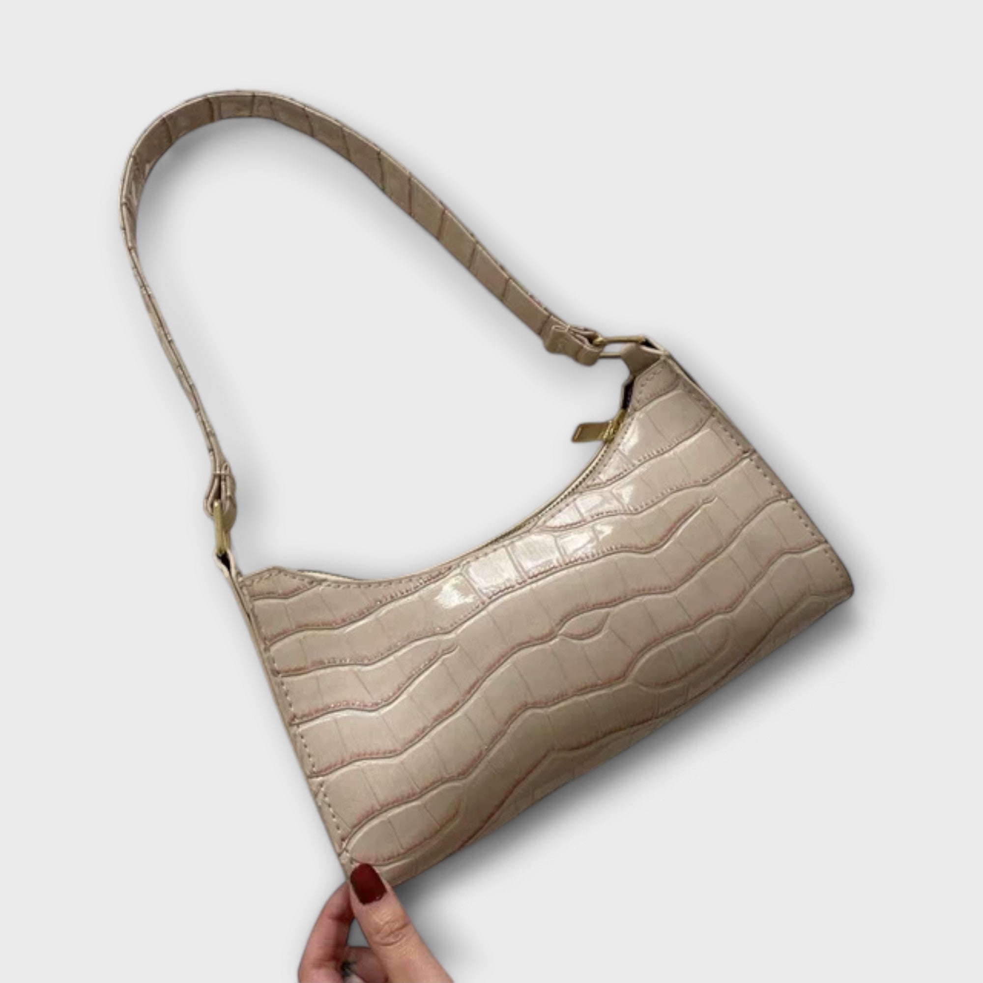 Viviana™ | Borsa in Pelle Lucida