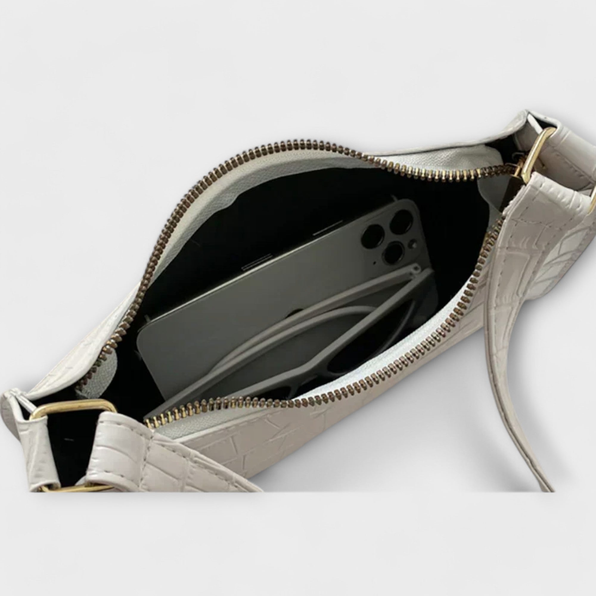 Viviana™ | Borsa in Pelle Lucida