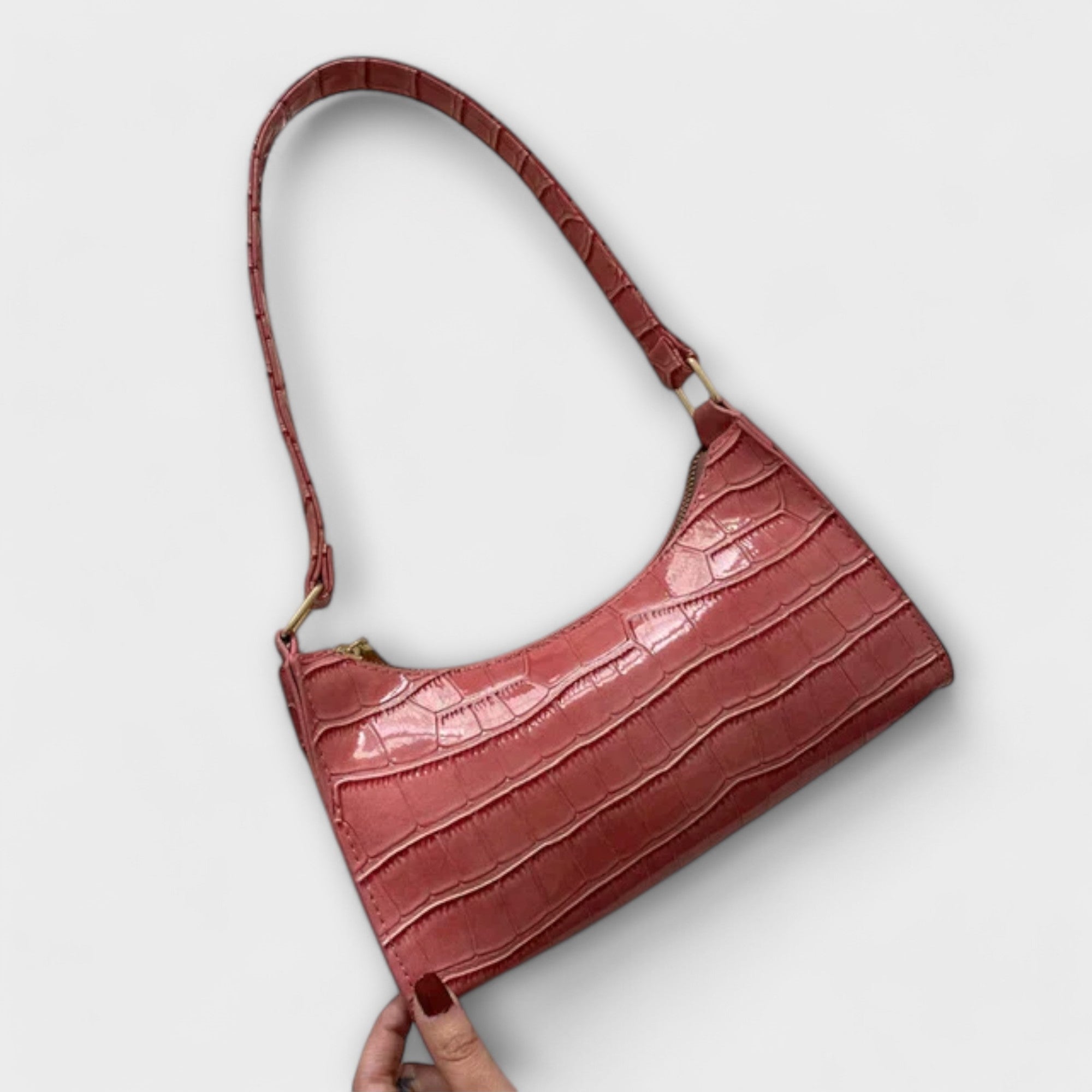 Viviana™ | Borsa in Pelle Lucida