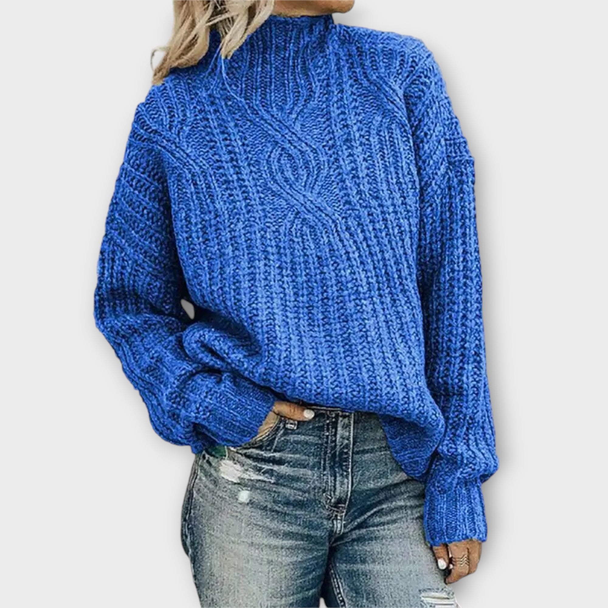 Viviana™ | Maglione Accogliente in Maglia