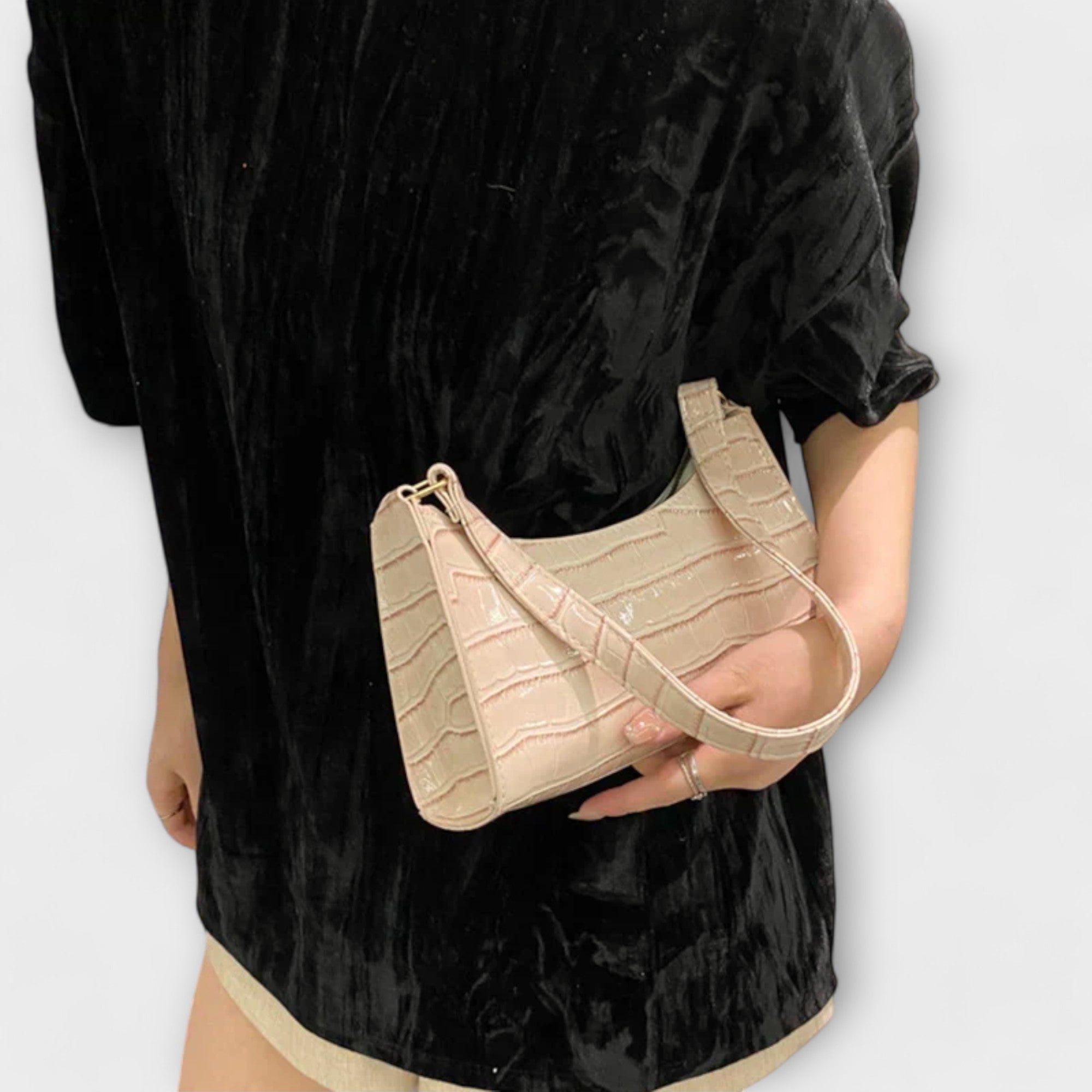 Viviana™ | Borsa in Pelle Lucida