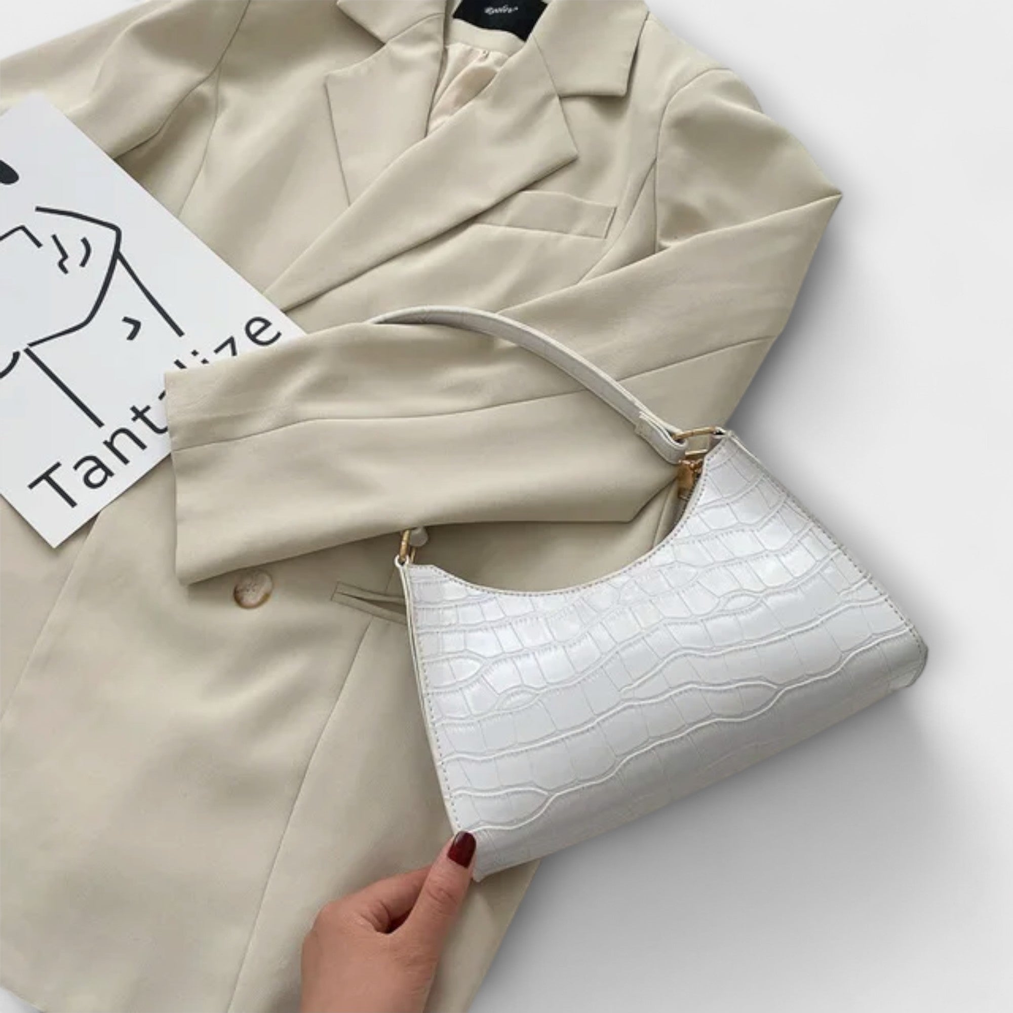 Viviana™ | Borsa in Pelle Lucida