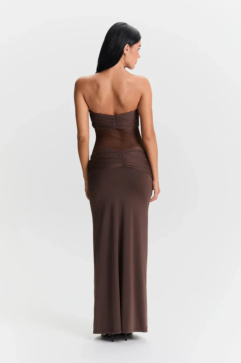 Viviana™ | Abito Maxi con Spalline Rimovibili
