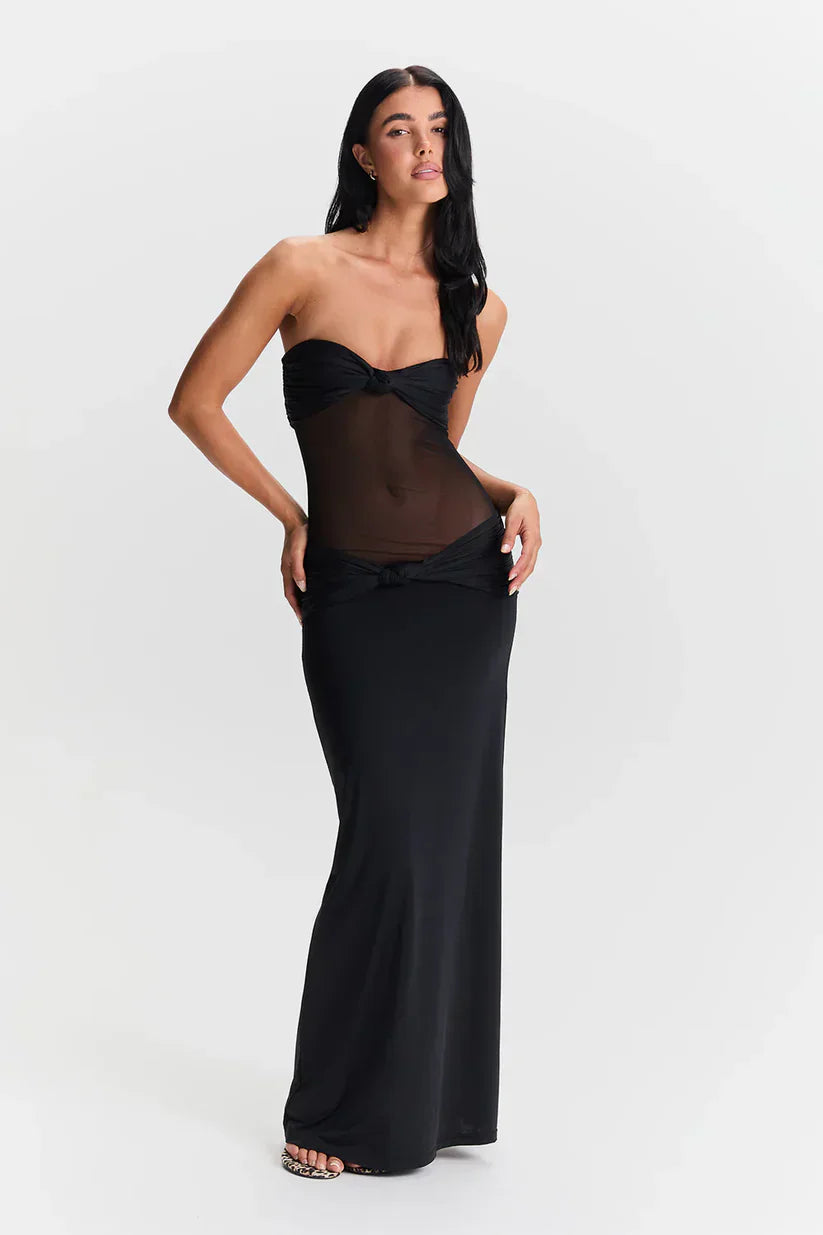 Viviana™ | Abito Maxi con Spalline Rimovibili