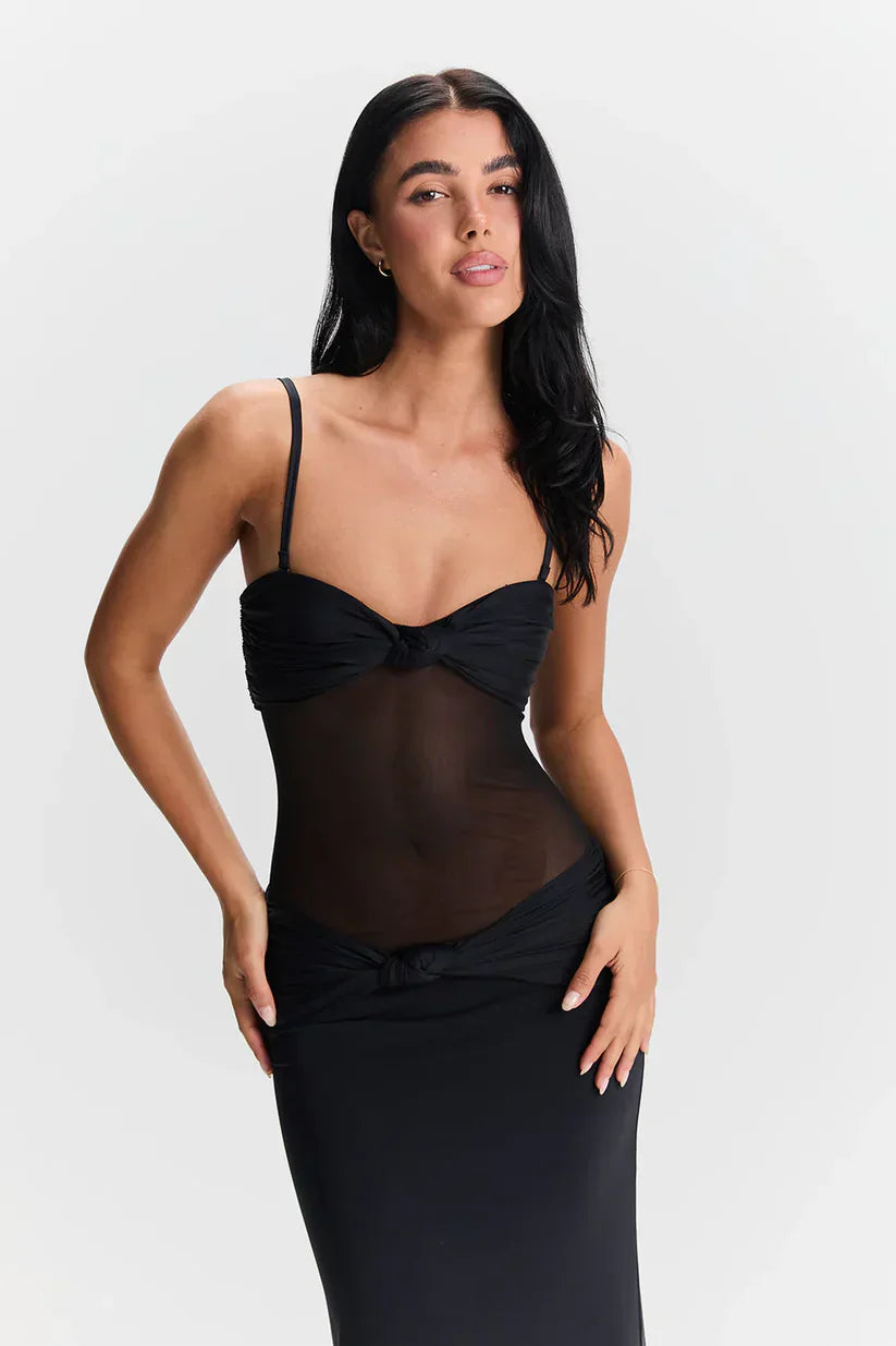 Viviana™ | Abito Maxi con Spalline Rimovibili