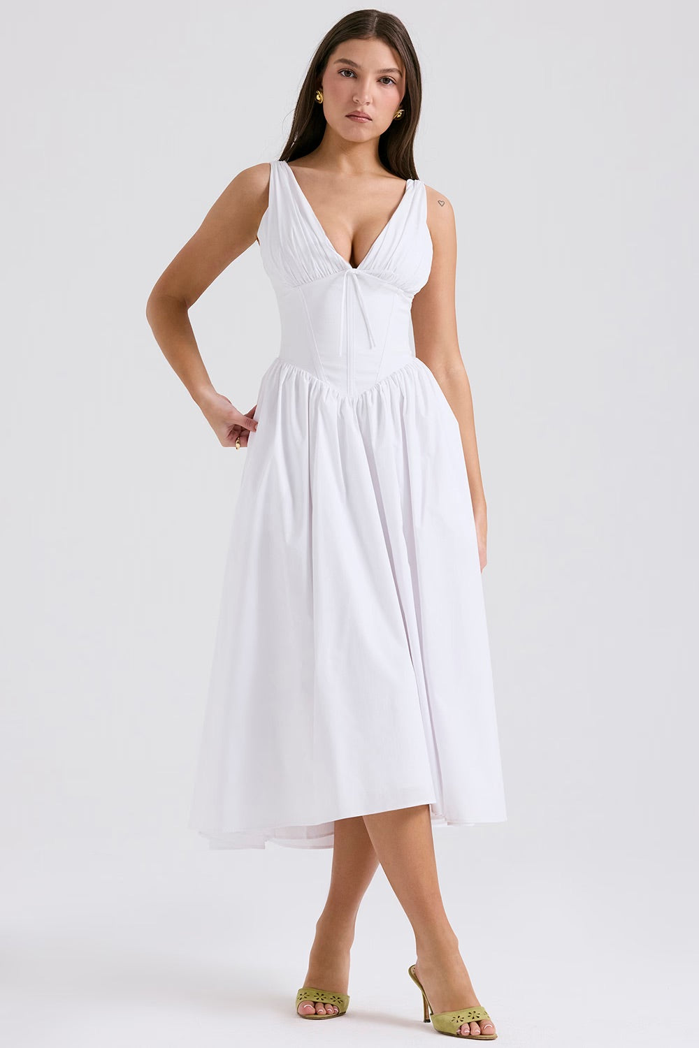Viviana™ | Abito Midi Estivo a Fiori Colorati