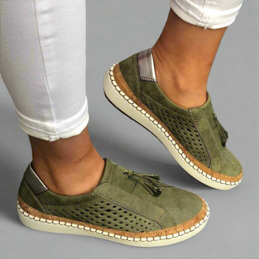 Viviana™ | Scarpe Traspiranti e Antiscivolo per Comfort e Stabilità