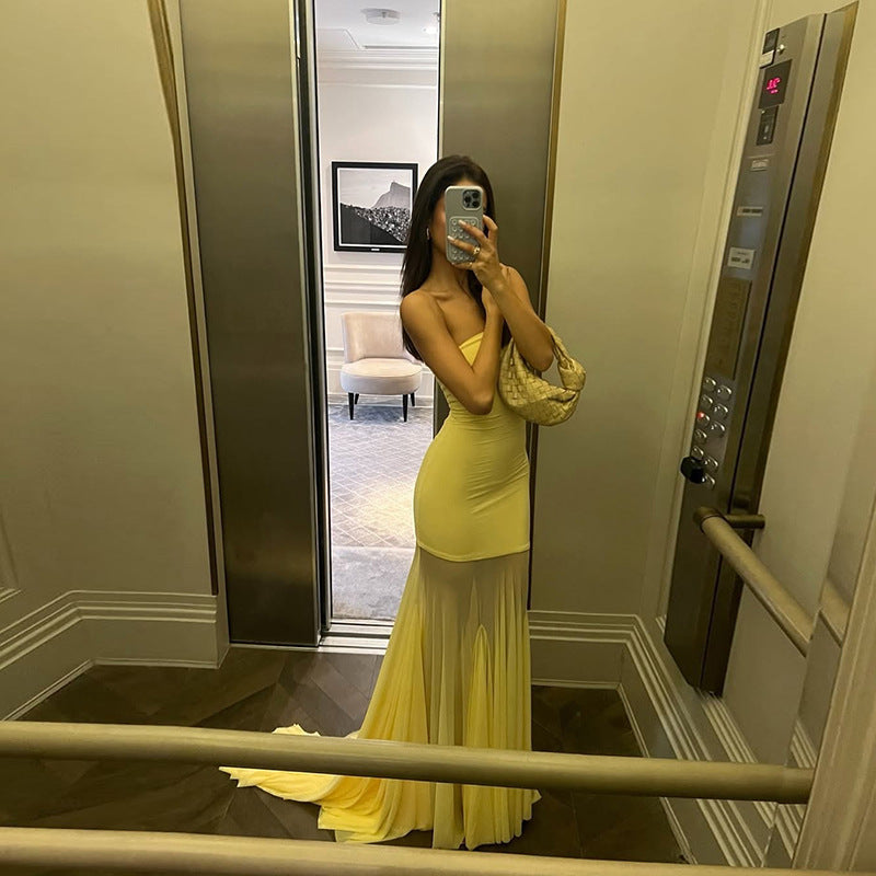 Viviana™ | Abito Maxi Slim Bustier