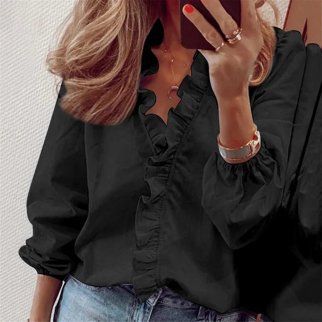 Viviana™ | T-shirt Estiva con Volant