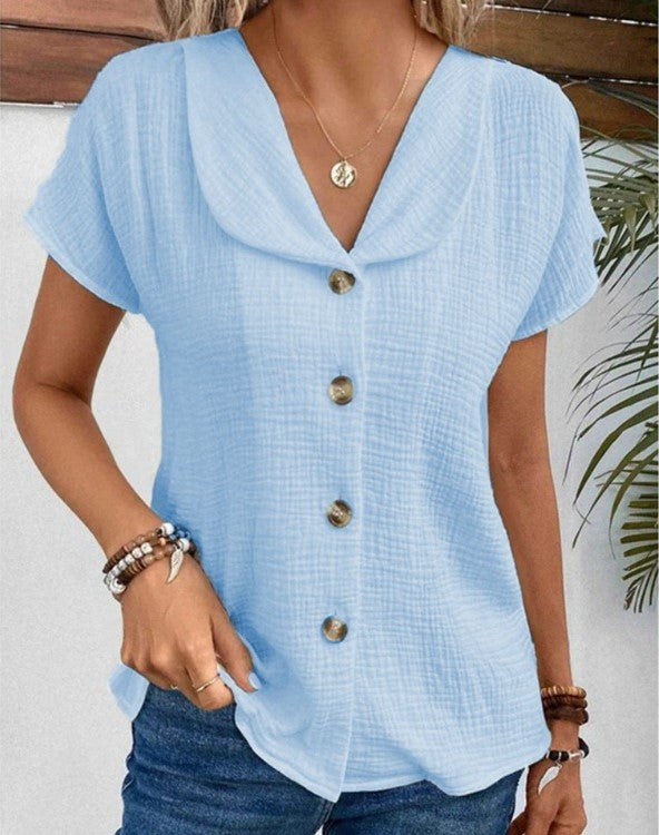 Viviana™ | Blusa Estiva Chic