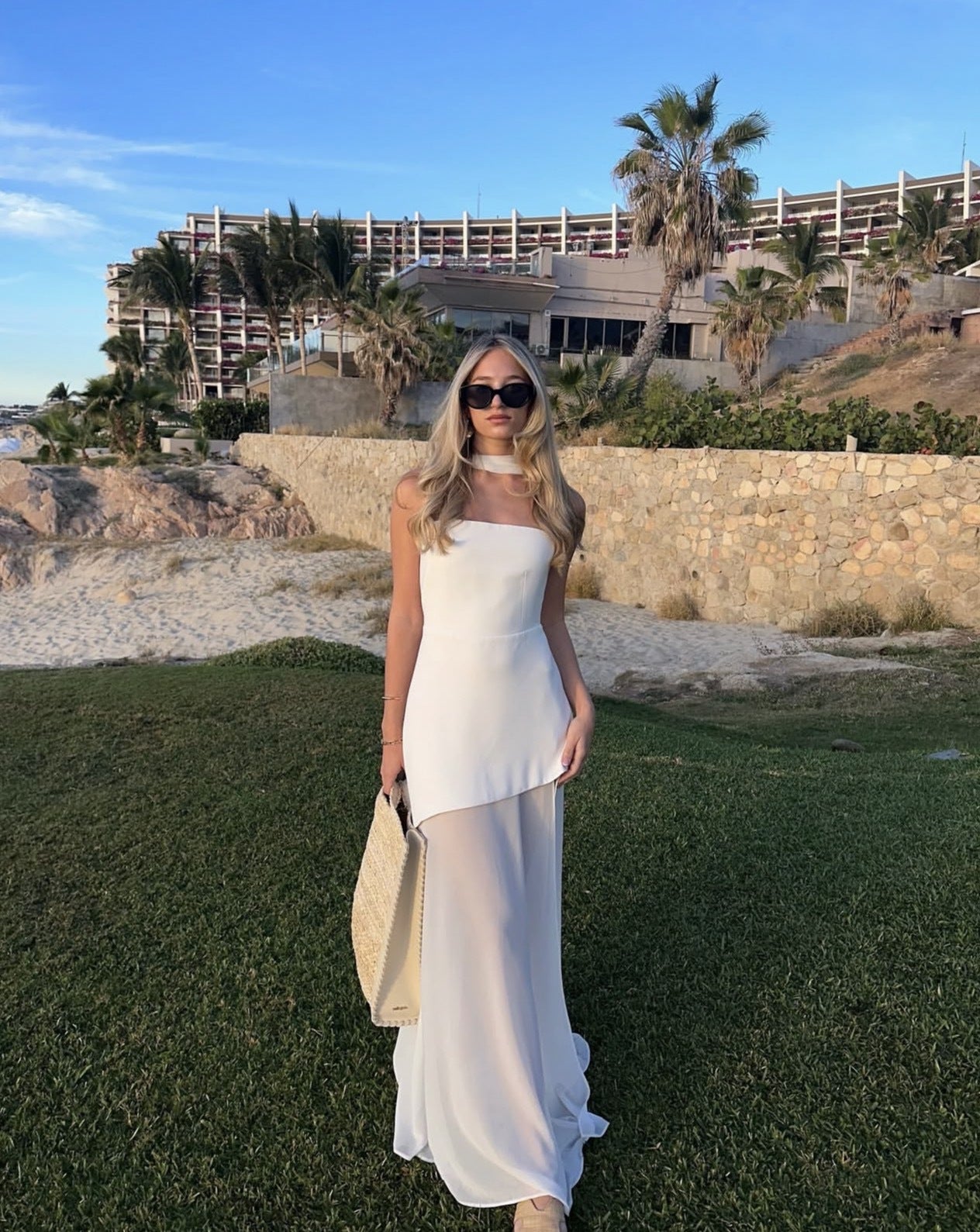 Viviana™ | Abito Maxi Asimmetrico