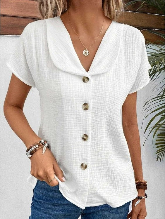 Viviana™ | Blusa Estiva Chic