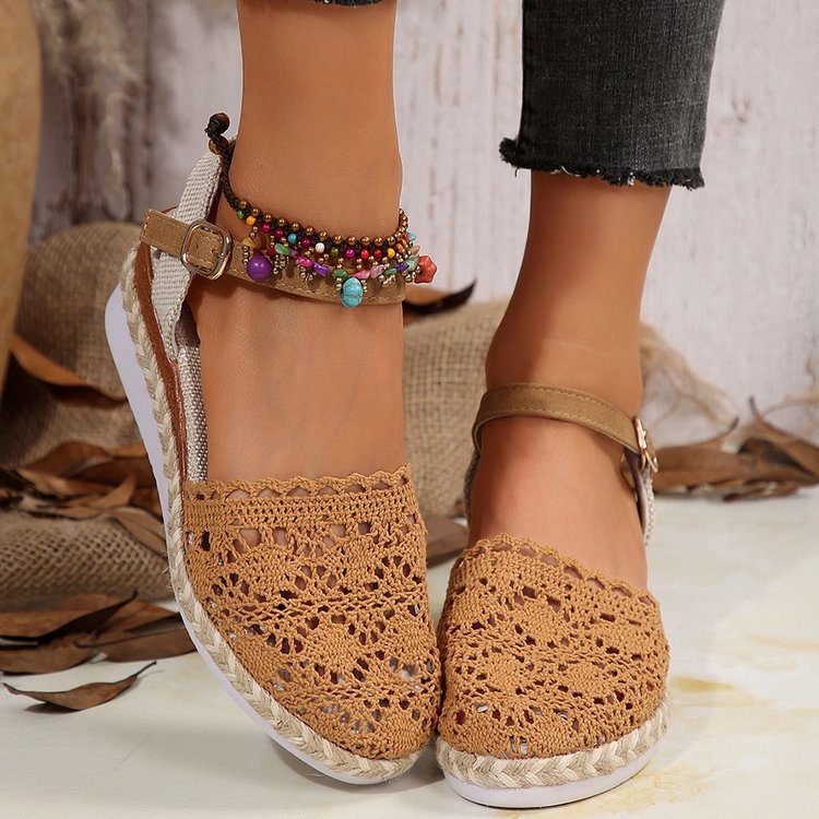 Viviana™ | Chic Boho Wedges
