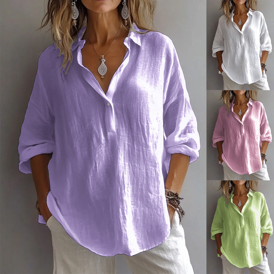 Viviana™ | Blusa Eleganza Rilassata