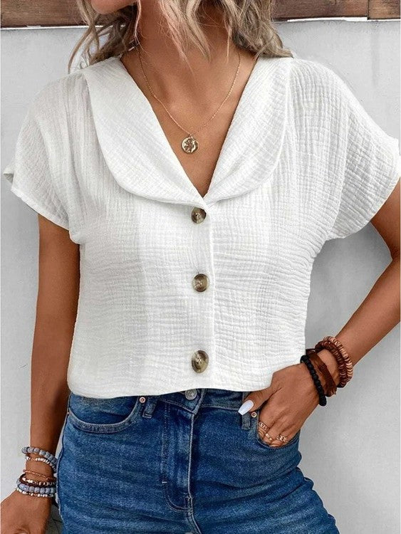 Viviana™ | Blusa Estiva Chic