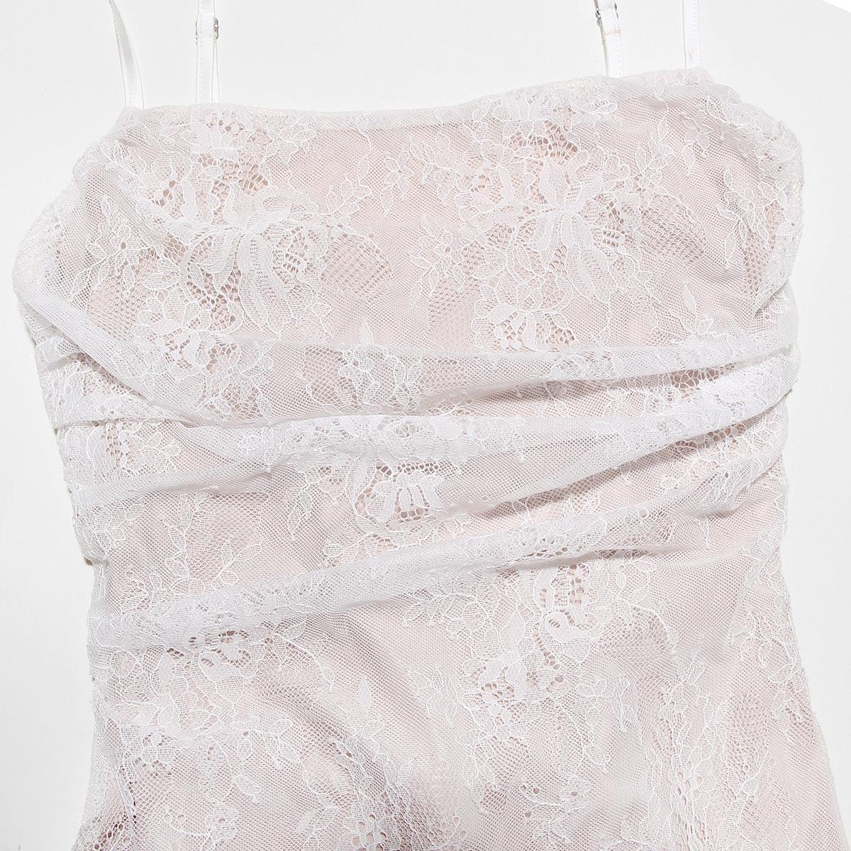 Viviana™ | Abito Maxi in Pizzo