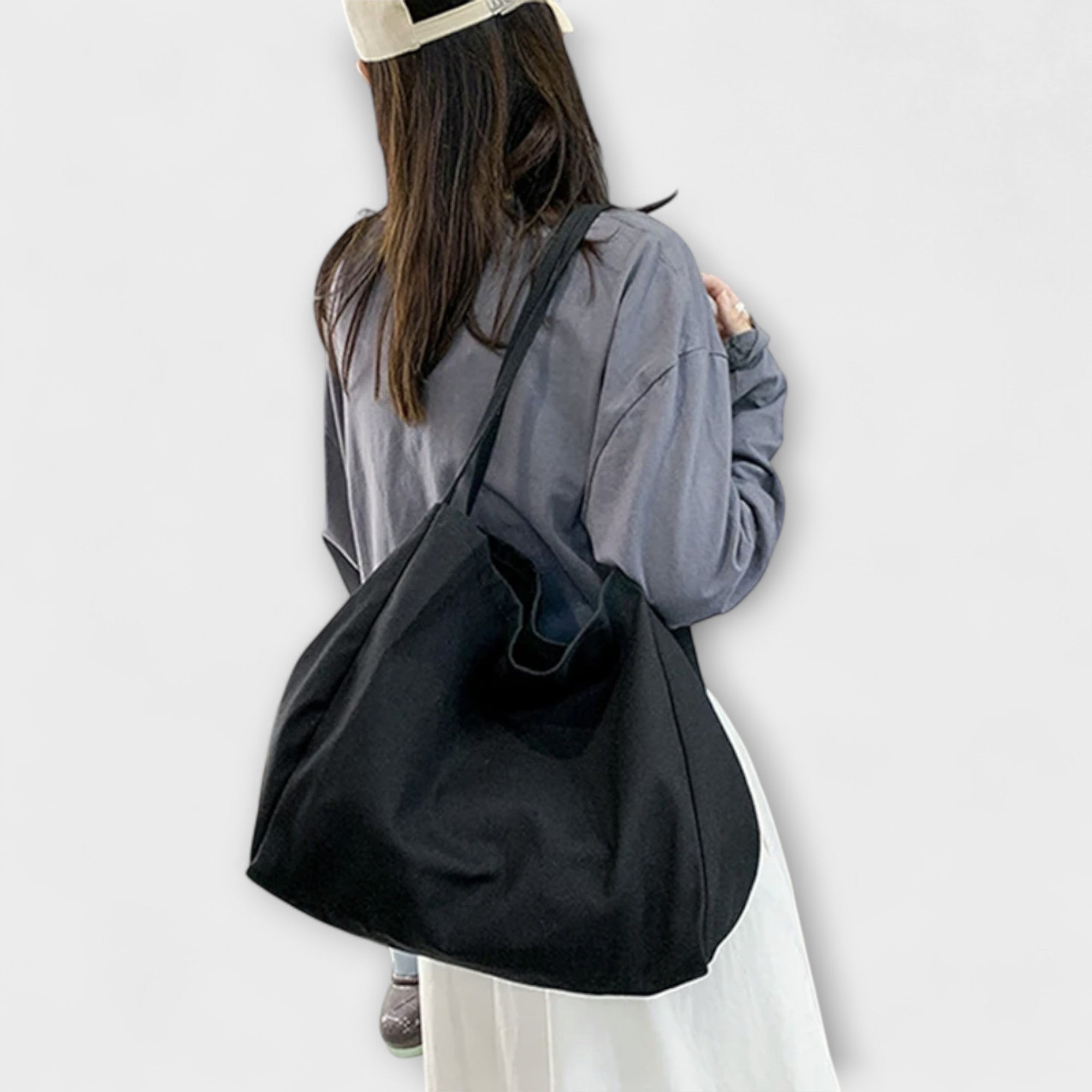 Viviana™ | Borsa Shopper Grande in Tela di Alta Qualità
