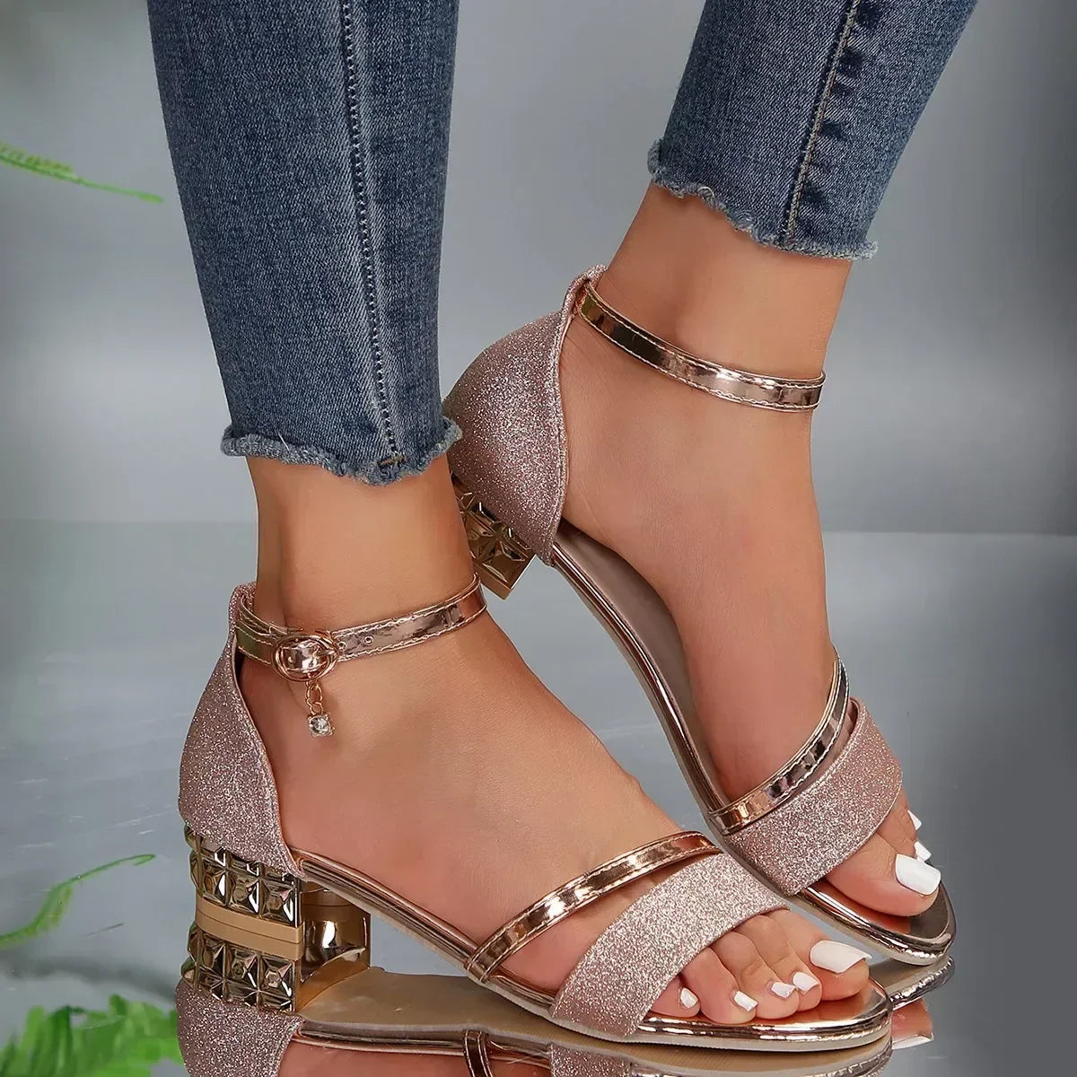 Viviana™ | Sandali casual chic