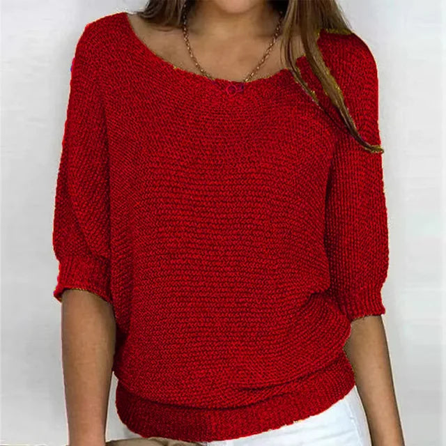 Viviana™ | Top in maglia rilassati