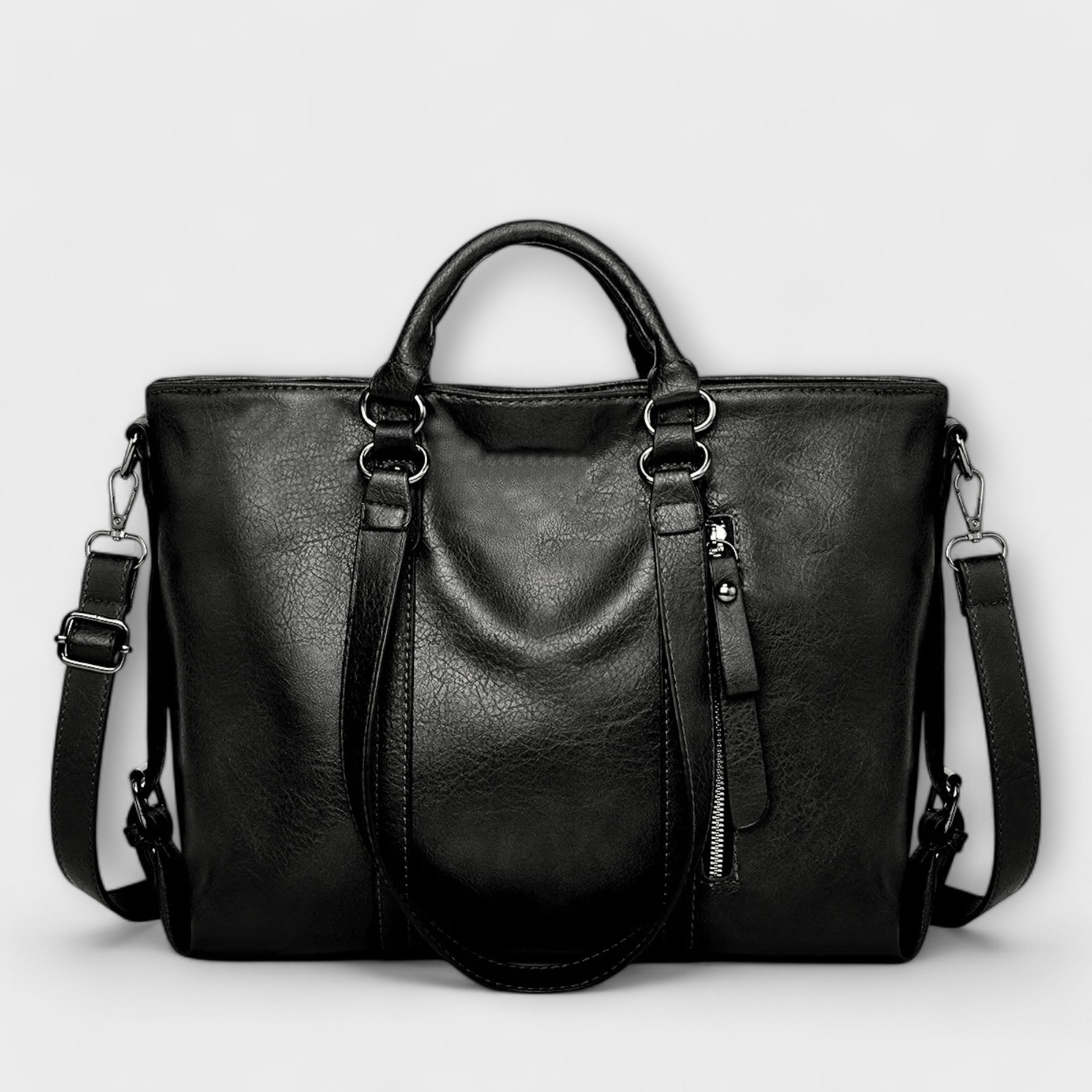 Viviana™ | Borsa Grande in Pelle