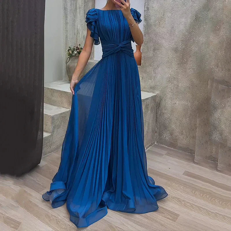 Viviana™ | Abito da Sera Plissettato